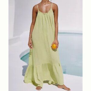 COPY - ANTHROPOLOGIE MALIKA GAUZE DRESS NWOT